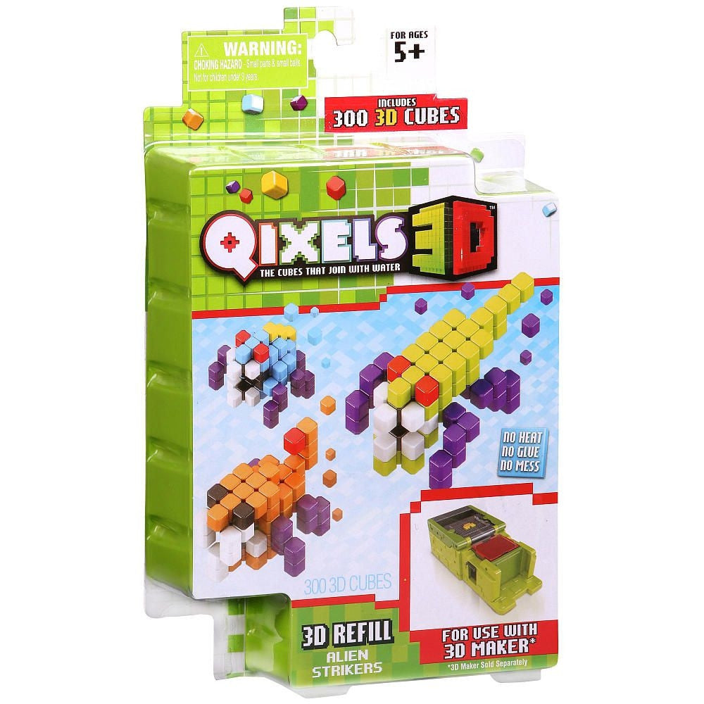 Qixels - 3D Refill Alien Strikers
