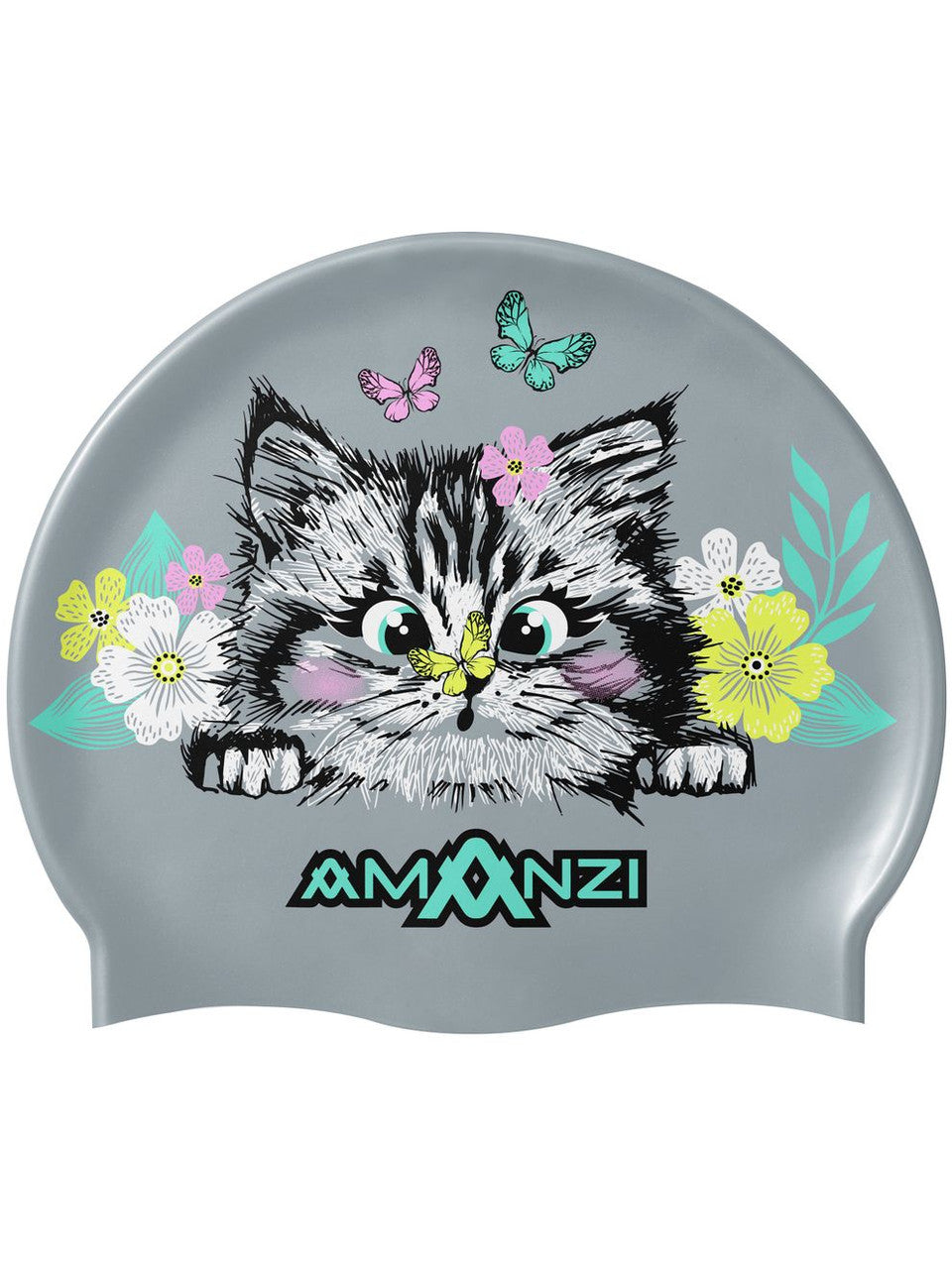 Amanzi - A-Mew-Sing Swim Cap