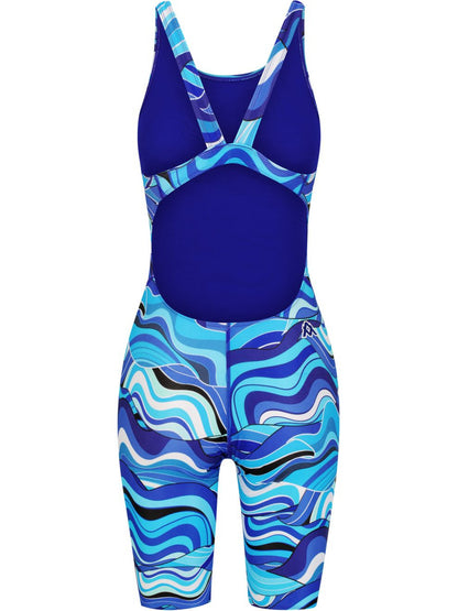 Amanzi - Active Kneelength One Piece Swimmers - Seafire