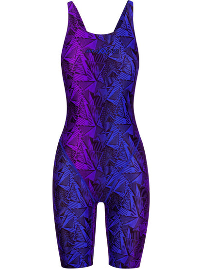 Amanzi - Active Kneelength One Piece Swimmers - Ultravolt