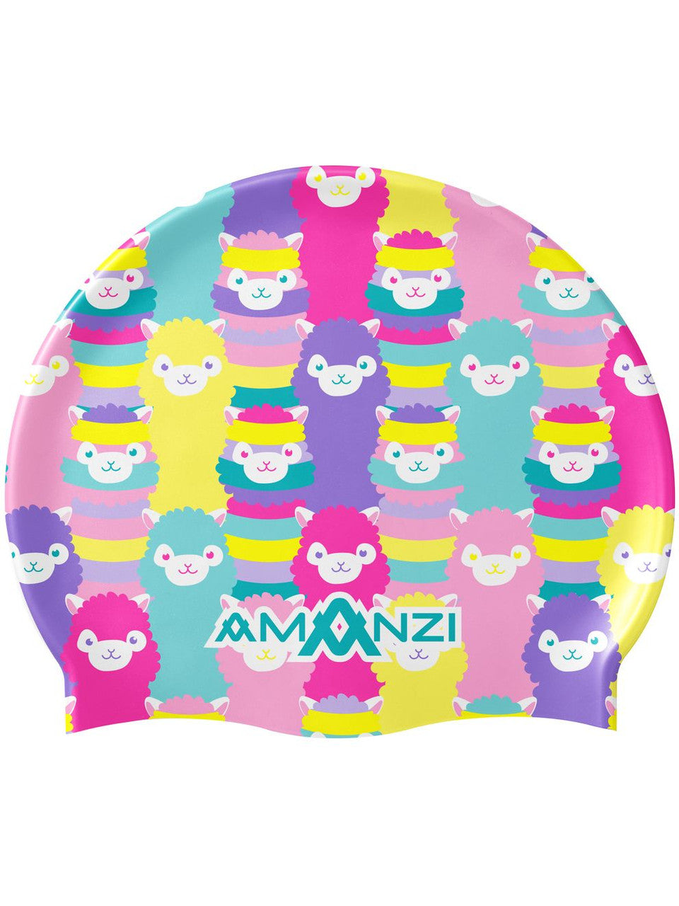 Amanzi - Alpacapellas Swim Cap