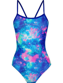 Amanzi - Girls Proback One Piece Swimmers - Astra