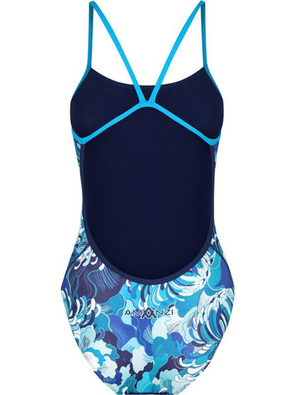 Amanzi - Girls Proback One Piece Swimmers - Ayana