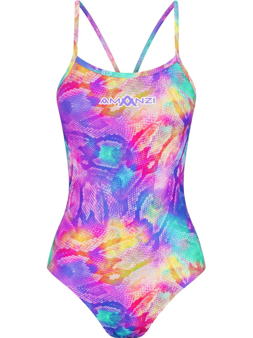 Amanzi - Girls Proback One Piece Swimmers - Dreamscale