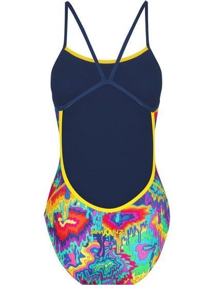 Amanzi - Girls Proback One Piece Swimmers - Euphoria