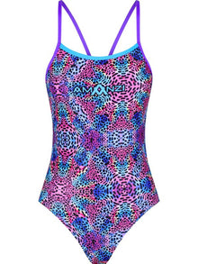 Amanzi - Girls Proback One Piece Swimmers - Feline Wild