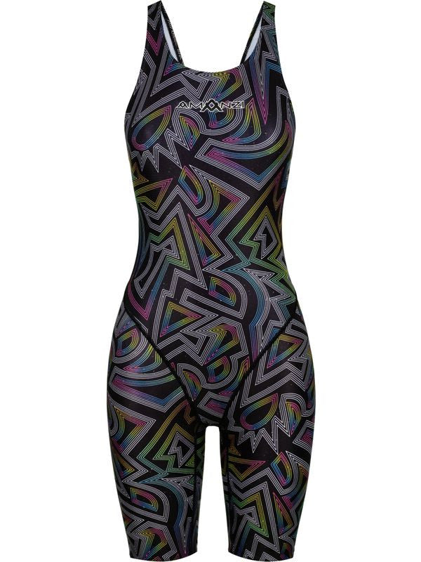 Amanzi - Kneelength One Piece Swimmers - Jagger