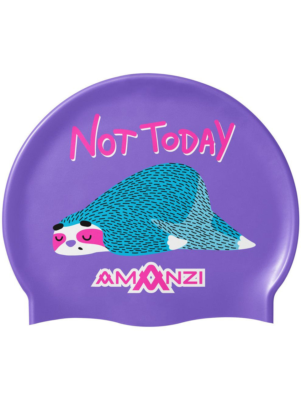 Amanzi - Not Today Swim Cap