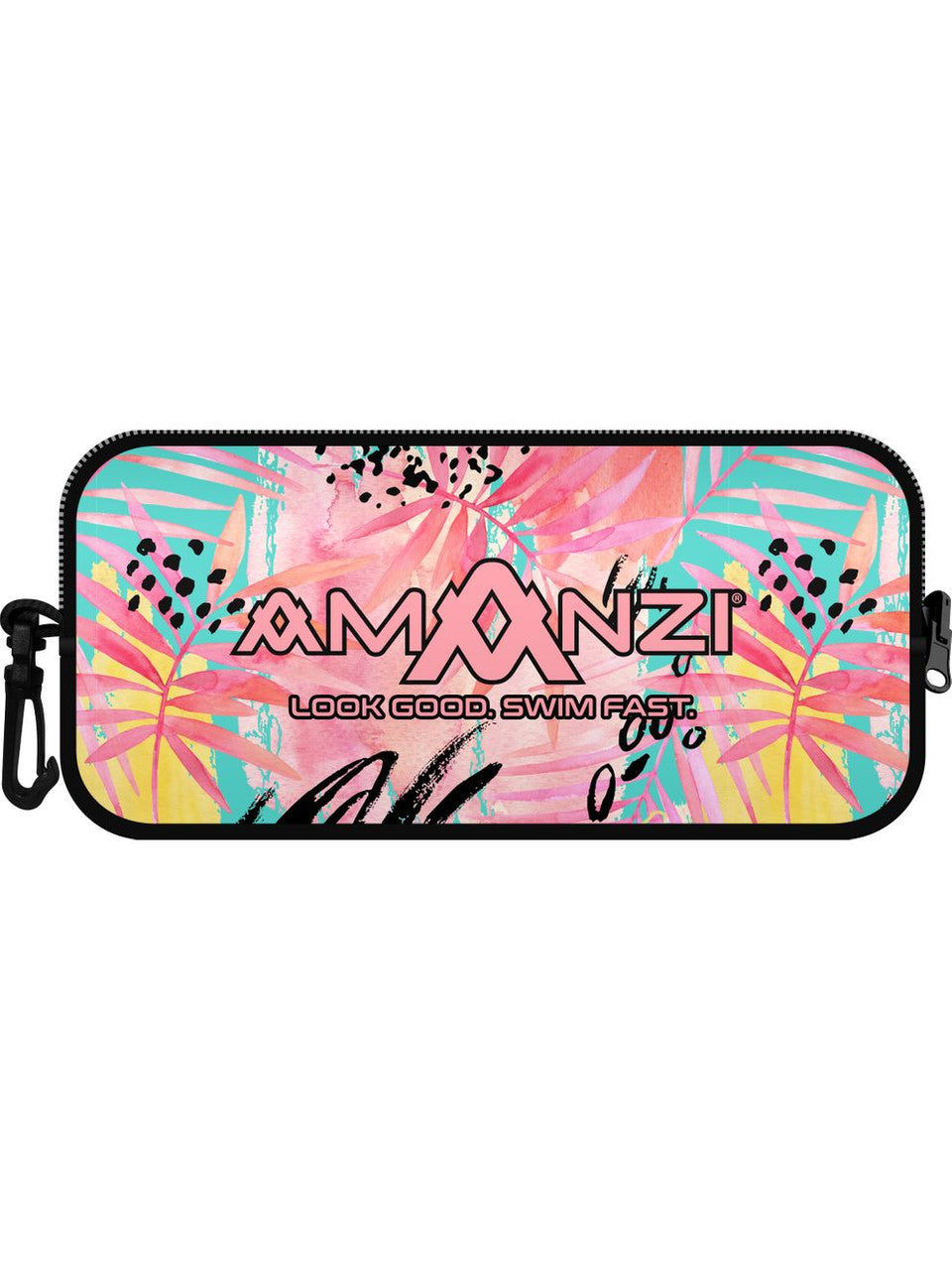 Amanzi - Neoprene Case - Peachy Palms