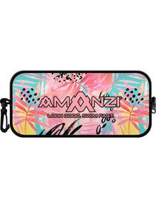 Amanzi - Neoprene Case - Peachy Palms