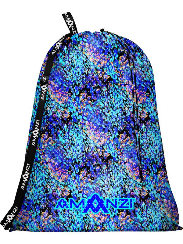 Amanzi - Peacock Parade Mesh Gear Bag