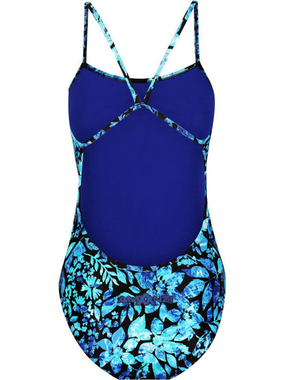 Amanzi - Girls Proback One Piece Swimmers - Fleur