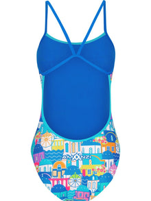 Amanzi - Girls Proback One Piece Swimmers - Mykonos