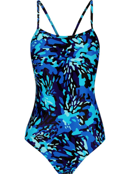 Amanzi - Girls Proback One Piece Swimmers - Subzero