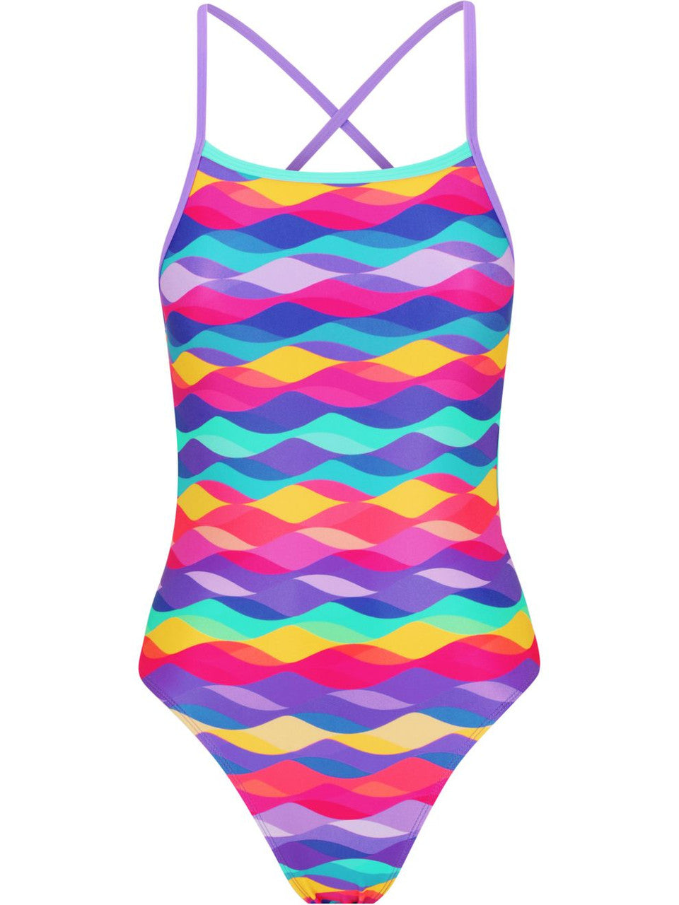 Amanzi - Girl's Tie Back One Piece Swimmers - Marella