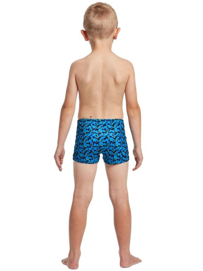 Amanzi - Toddler Boys Speed Racer Trunks