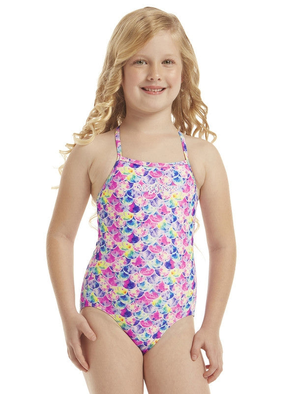 Amanzi - Toddler Girls One Piece - Mystic Mermaid