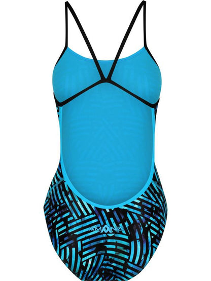Amanzi - Girls Proback One Piece Swimmers - Zephyr