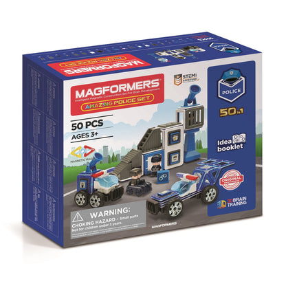Magformers - Amazing Police Set 717002