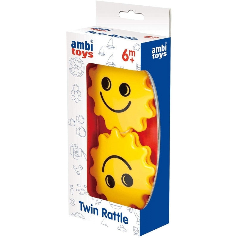 Ambi Toys - Twin Rattle *minor mark*