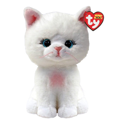 TY Beanie Boos Regular -  Amelia the White Cat