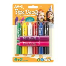 Amos- Face Decoration 8 pack