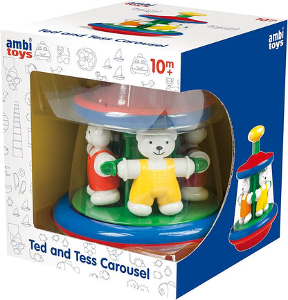 Ambi Toys - Ted & Tess Carousel