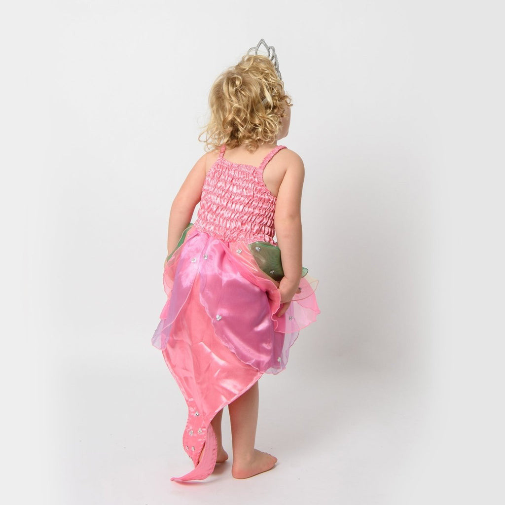 Fairy Girls - Pink Aqua Mermaid Dress