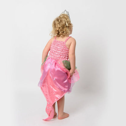 Fairy Girls - Pink Aqua Mermaid Dress