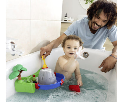 AquaPlay - Sploshy Volcano Bath Toy
