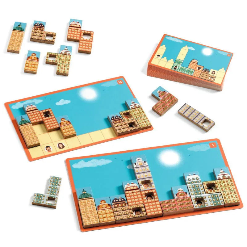 Djeco Archilogic Sologic Game with 60 Challenges product image 2