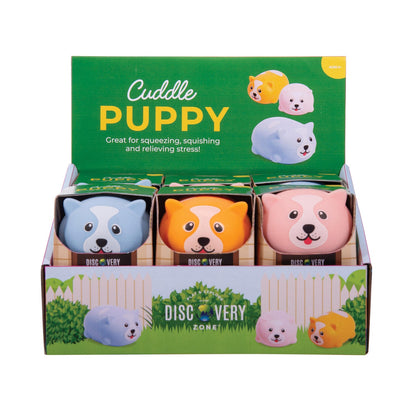 Discovery Zone Cuddle Puppy Squishy Toy (Assorted)