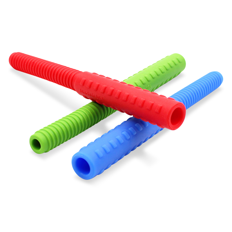 ARK Therapeutic - ARK Bite Tube Hollow Chew Tool (Textured)