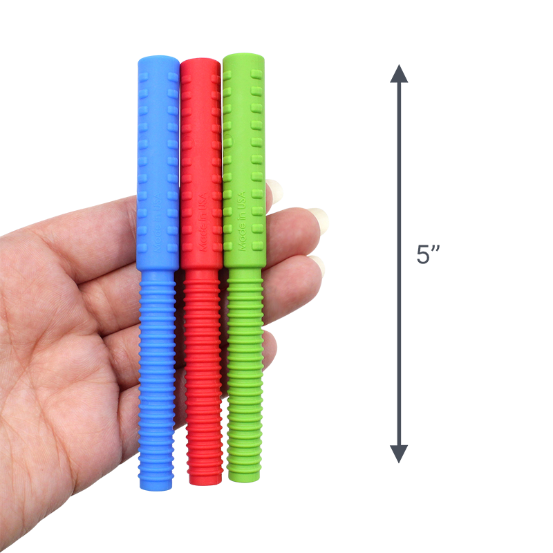 ARK Therapeutic - ARK Bite Tube Hollow Chew Tool (Textured)