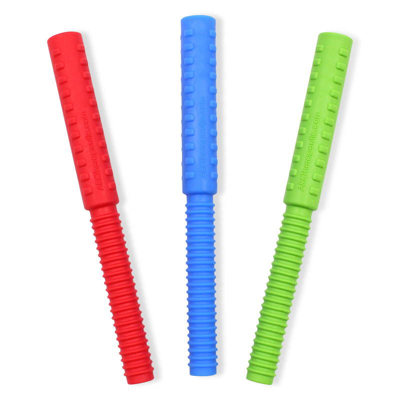 ARK Therapeutic - ARK Bite Tube Hollow Chew Tool (Textured)