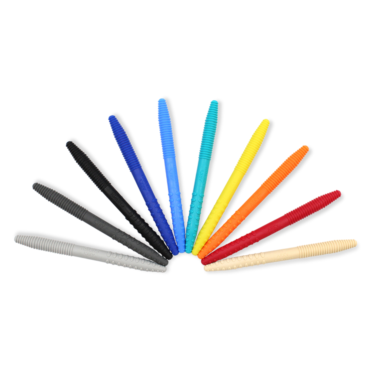ARK Therapeutic -  Chewth Pick® Chewable "Toothpicks" ( TEXTURED,Pack of 3)