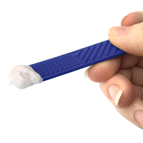 ARK Therapeutic - Flat Textured Spoons for Feeding Therapy 3pk