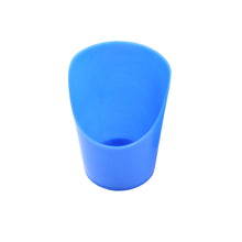 ARK Therapeutic Flexi Cut-Out Cup Medium Blue Nosey Cup 60ml