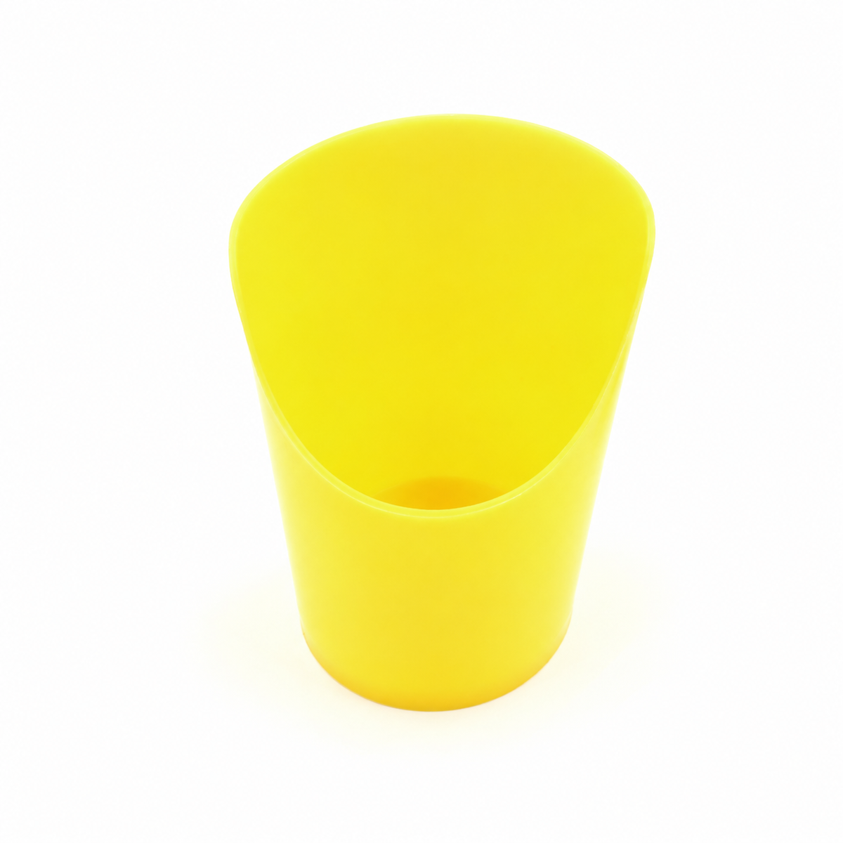 ARK Therapeutic Flexi Cut-Out Cup Medium Yellow Nosey Cup 60ml