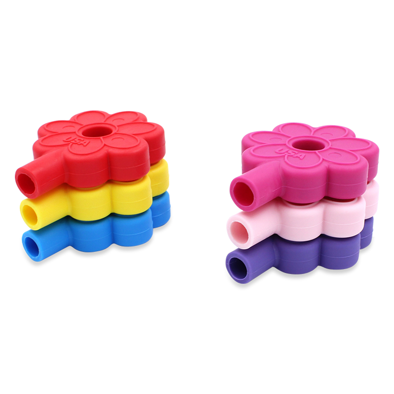 ARK - Chewable Flower Pencil Topper with Pencil
