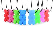 ARK Therapeutic Gummy Bear Chew Necklace - Sensory Chew Tool