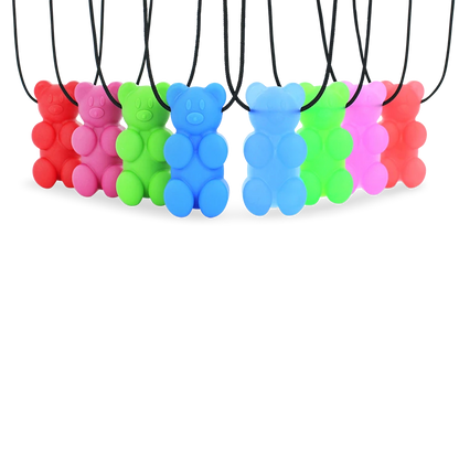 ARK Therapeutic Gummy Bear Chew Necklace - Sensory Chew Tool