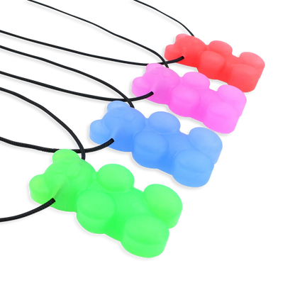 ARK Therapeutic Gummy Bear Chew Necklace - Sensory Chew Tool