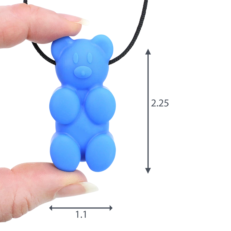 ARK Therapeutic Gummy Bear Chew Necklace - Sensory Chew Tool