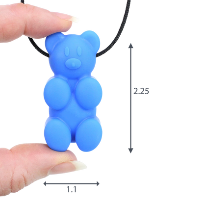 ARK Therapeutic Gummy Bear Chew Necklace - Sensory Chew Tool