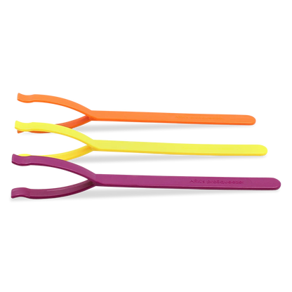 ARK proSqueezer tongue, lip and jaw tools showing the V-shaped design that adds resistance
