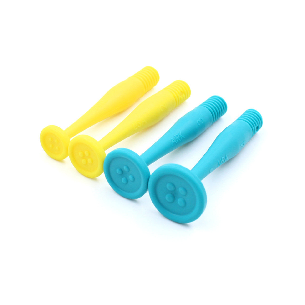 ARK Therapeutic -  Z-Vibe® - Button Tips 2pk for lip closure and lip strength