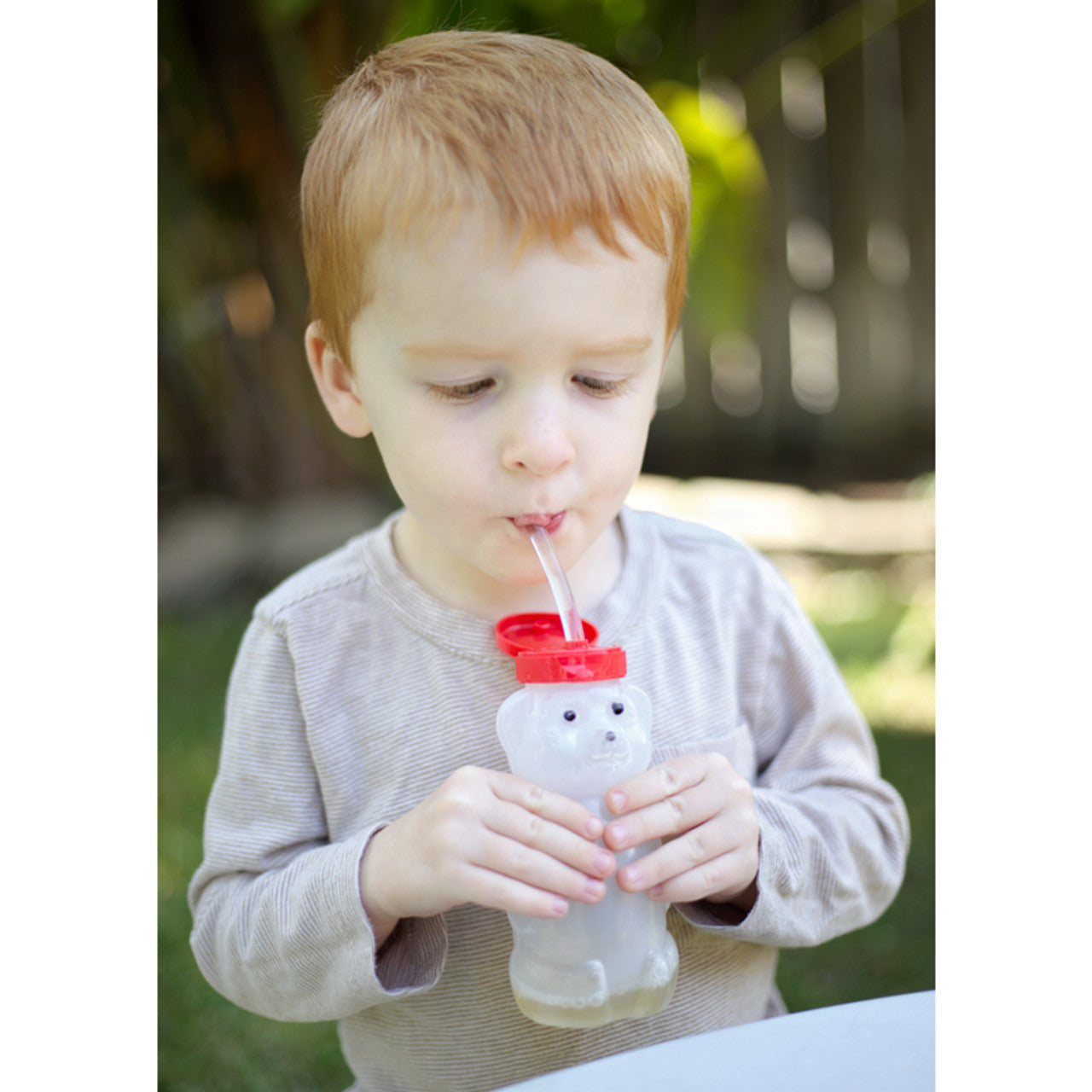 ARK Therapeutic -  Bear Bottle Kit to Teach Straw Drinking