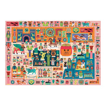 Mudpuppy 64pc - Art & Culture Puzzle