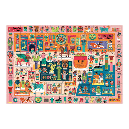 Mudpuppy 64pc - Art & Culture Puzzle